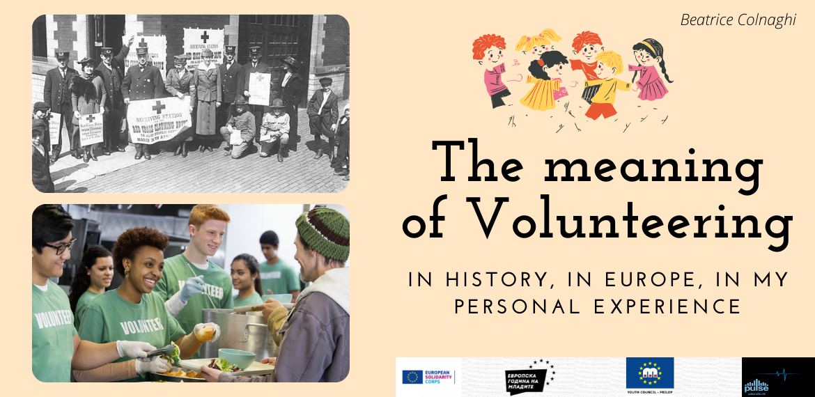 The meaning of volunteering